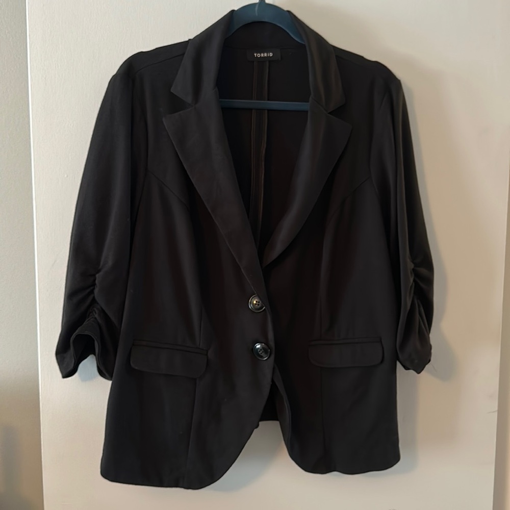 Black blazer